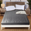 Quilted Waterproof Matress Protector - GREY