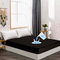 Waterproof Matress Protector - Black