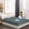 Waterproof Matress Protector - Grey