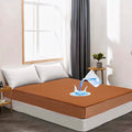 Waterproof Matress Protector - Camel